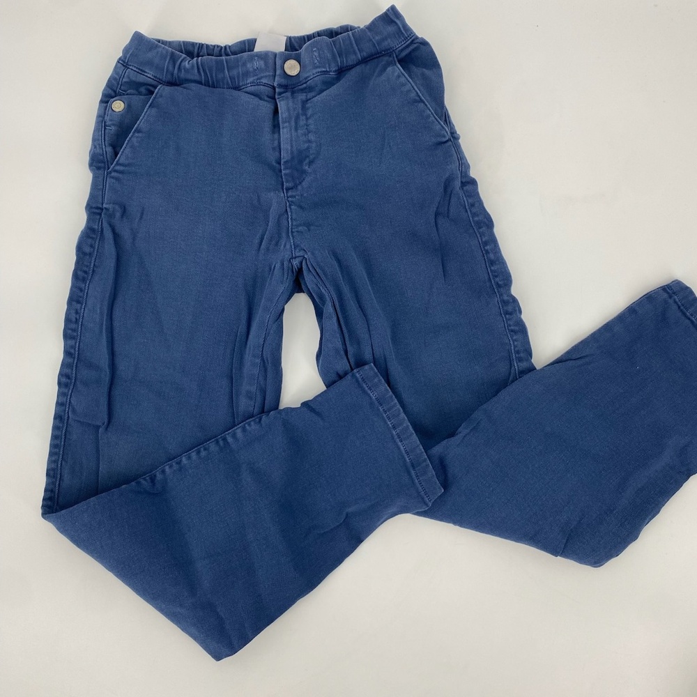 ZARA Kids Blue Pants Size 10 Cotton Blend Casual Wear